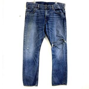 Polo Ralph Lauren Jeans Mens 38 Straight Denim 100% Cotton Classic Fit Mid Rise